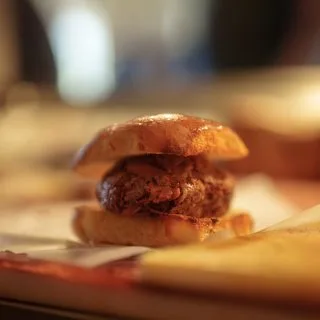 Pinkerton's Barbecue — food