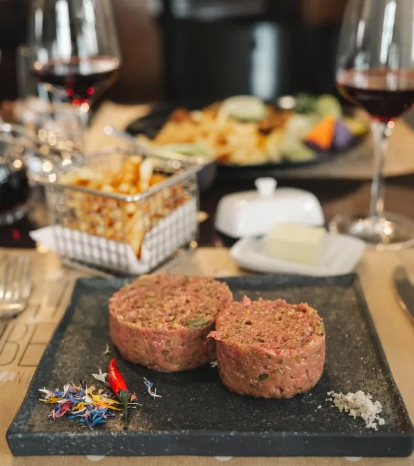 Auberge de la Gare — food