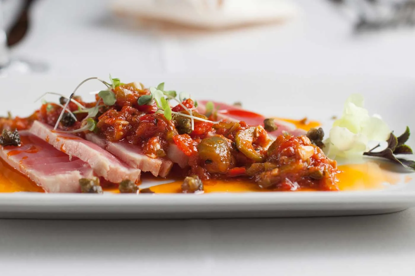 Blue Heron Restaurant — food