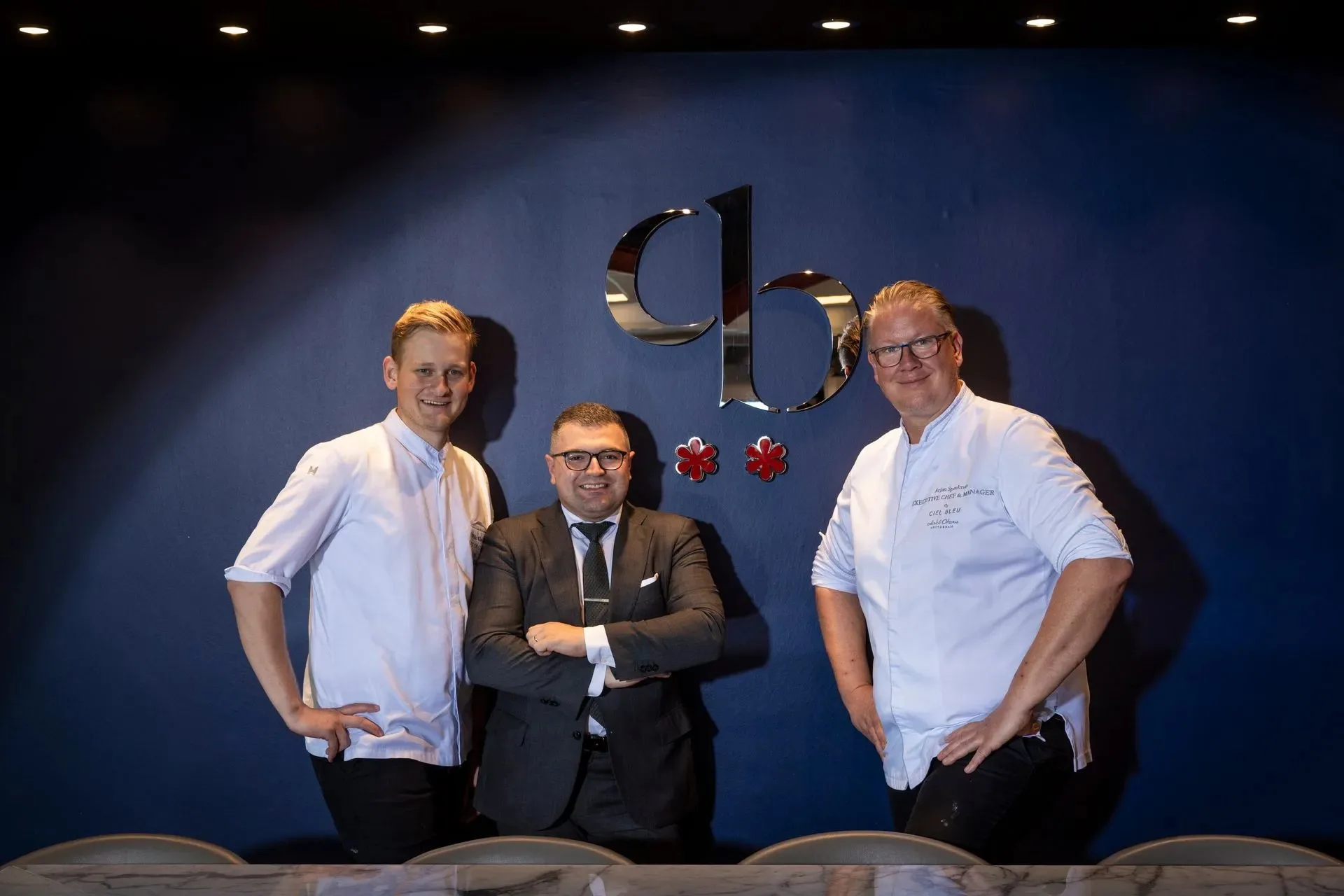 Ciel Bleu Restaurant — kitchen