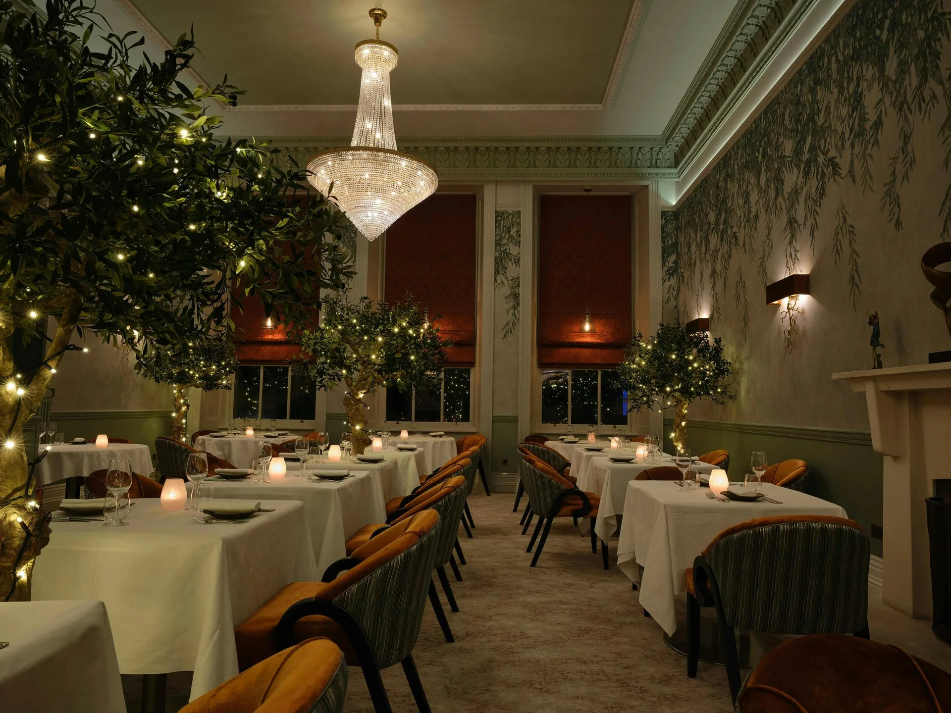 Seaham Hall – The Dining Room — photo 16