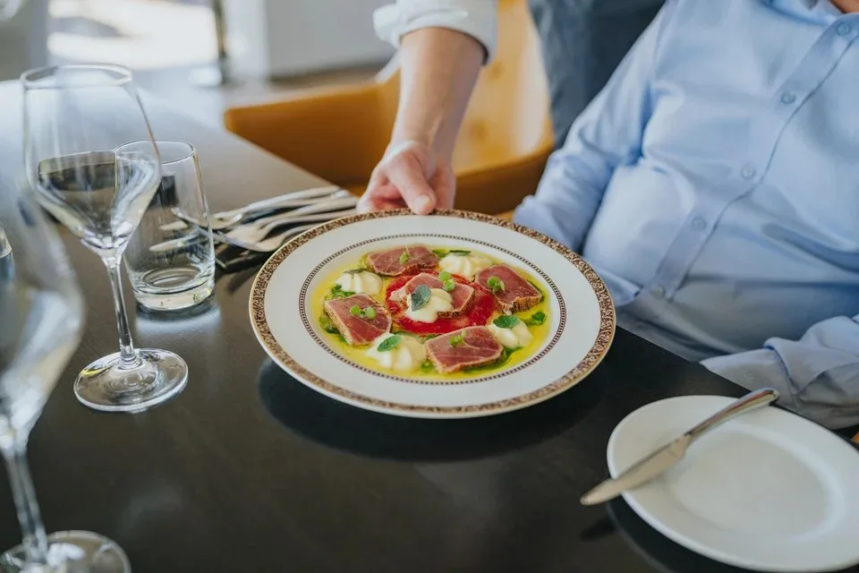 MG Restaurace — food