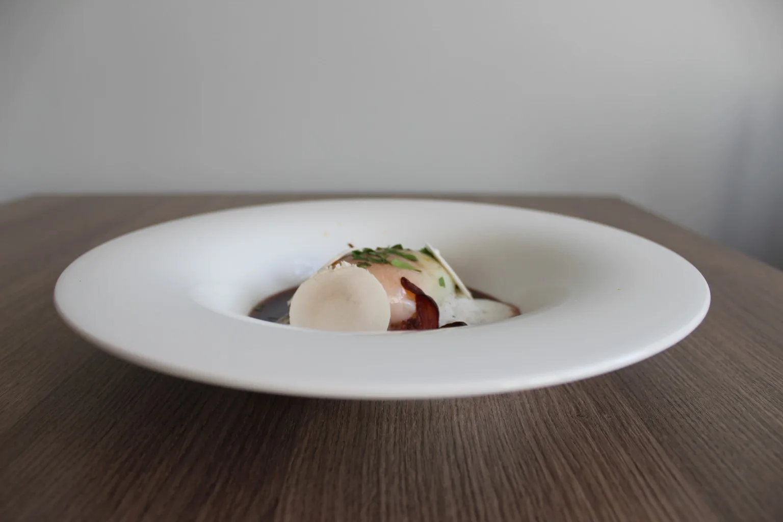 Les Trois Bourgeons — food