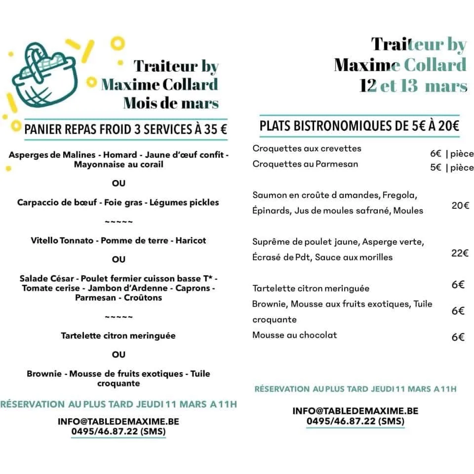 La Table de Maxime — photo 11