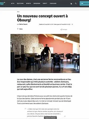 La Cour des Dames — photo 18