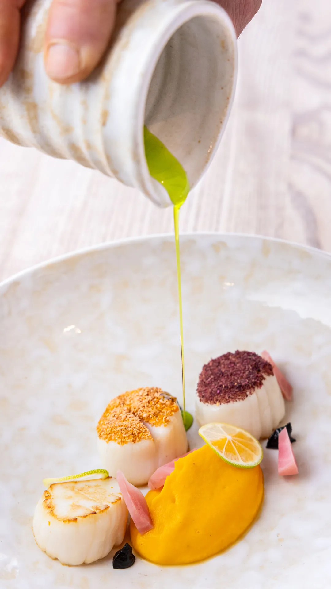 Fleur des Pins — food