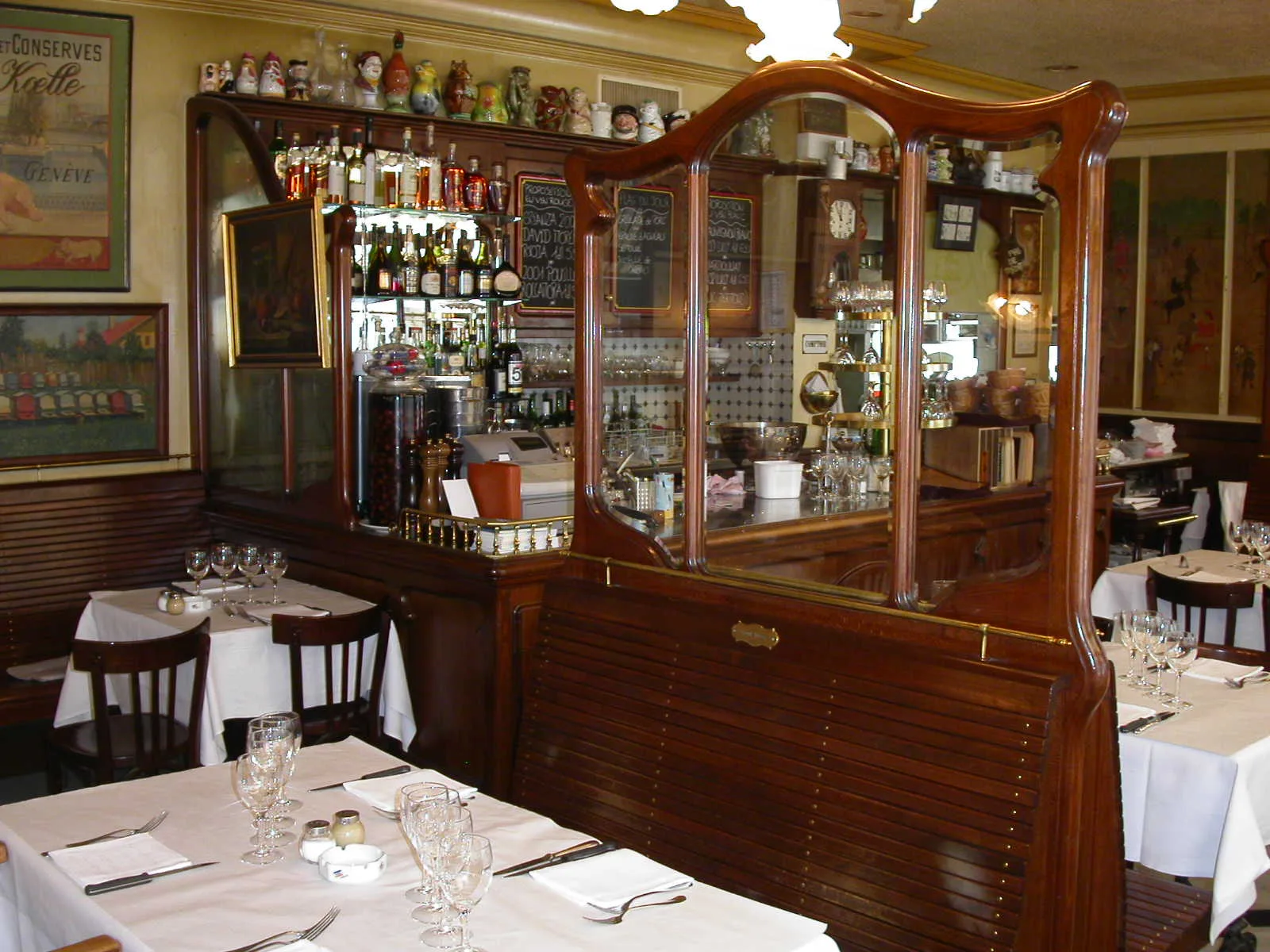 Bistrot du Boeuf Rouge, Genève