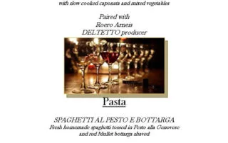 Carmine's La Trattoria — food