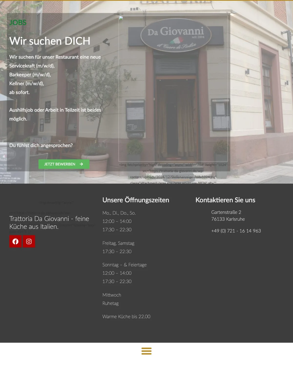 Trattoria Da Giovanni — photo 13