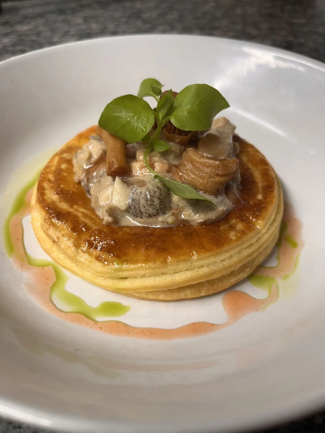 Bistro B — food