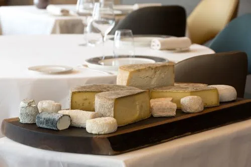 Domaine de Rochevilaine — food