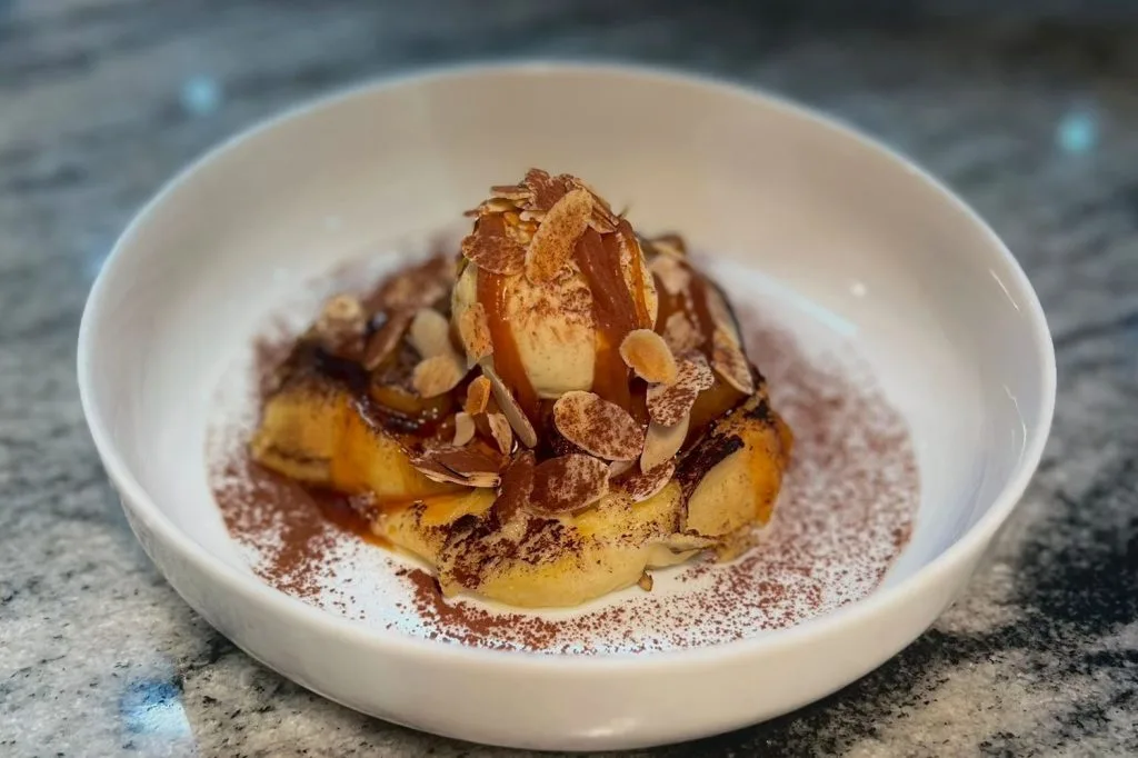 L'Ardoise — food