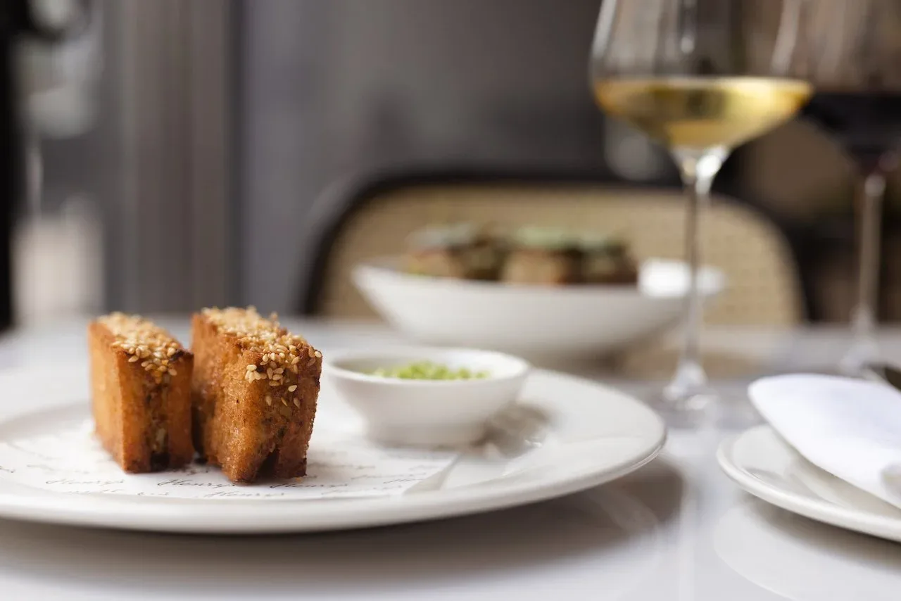 Henry's Restaurant — food