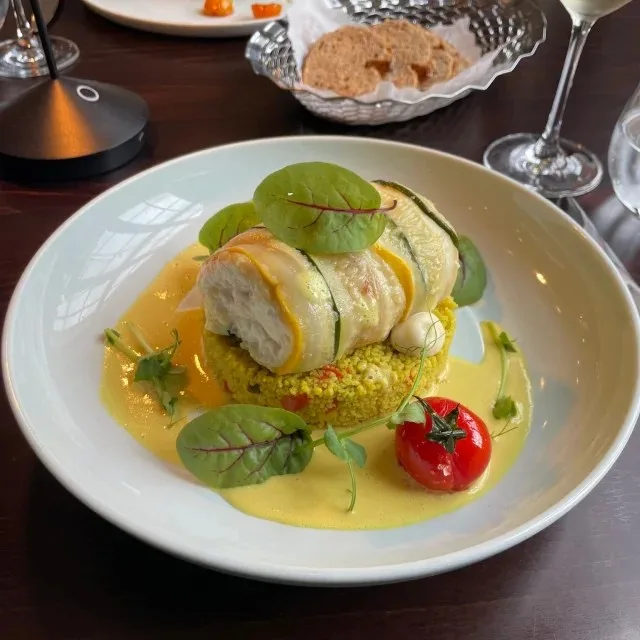 Zum Alten Kurhaus — food