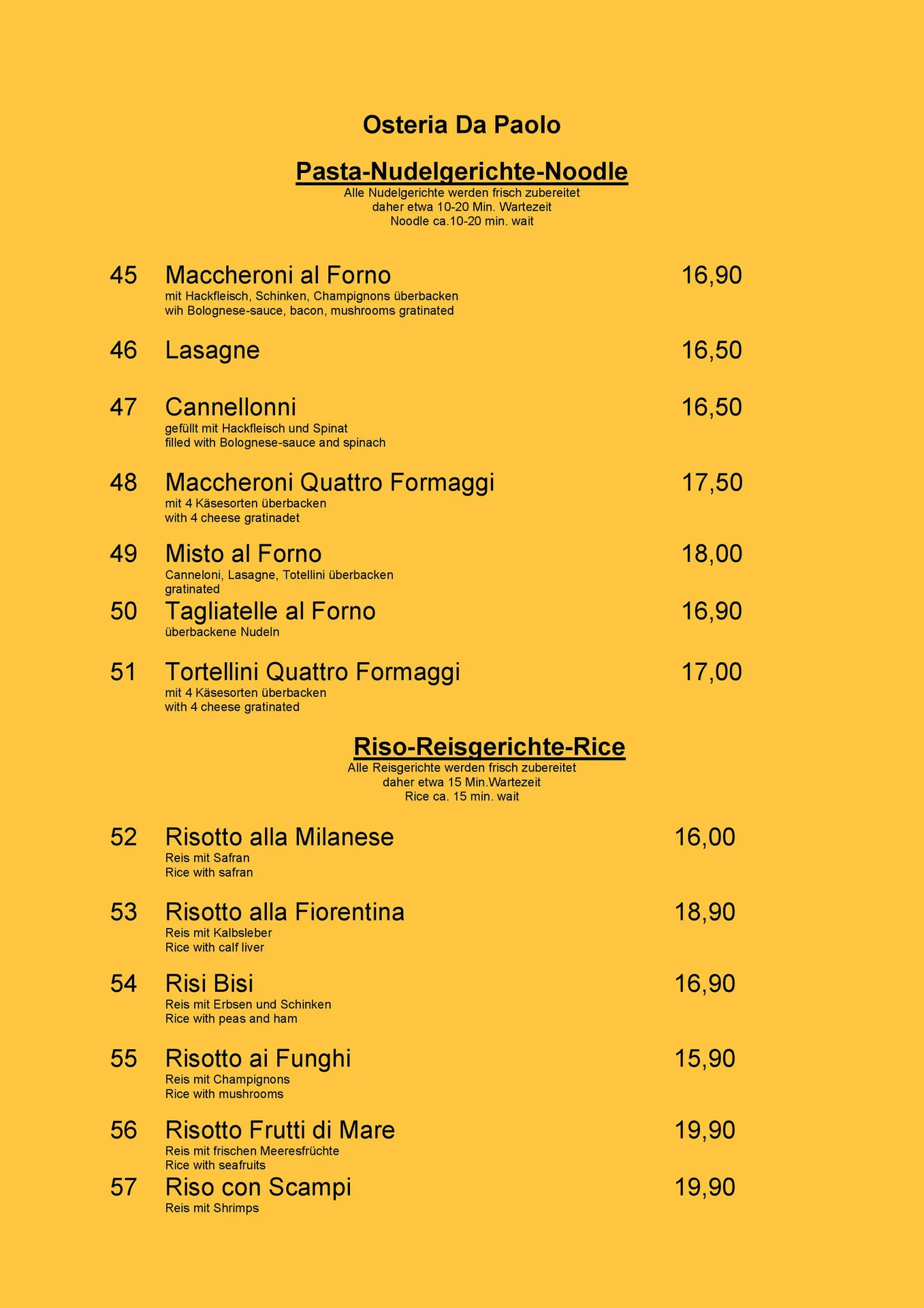 Osteria da Paolo — photo 19