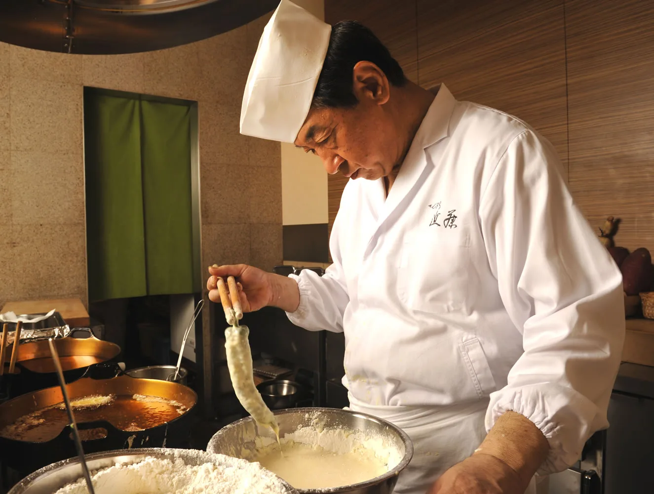 Tempura Kondo, Tokyo