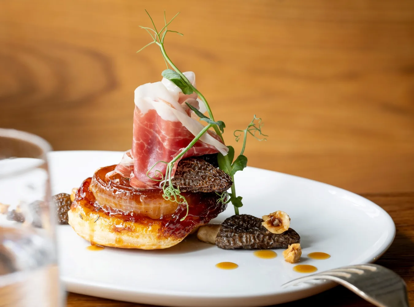 Le Vieux Jean — food