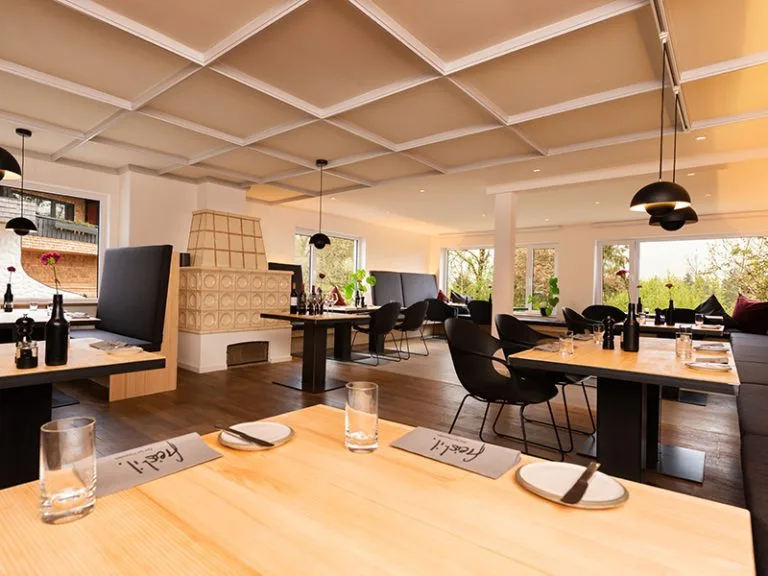 freistil Restaurant — atmosphere