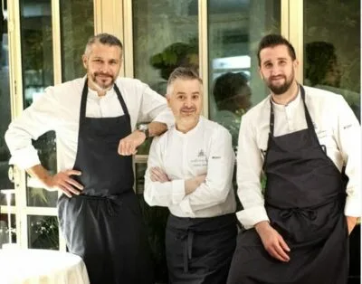 Le Clair de la Plume — kitchen