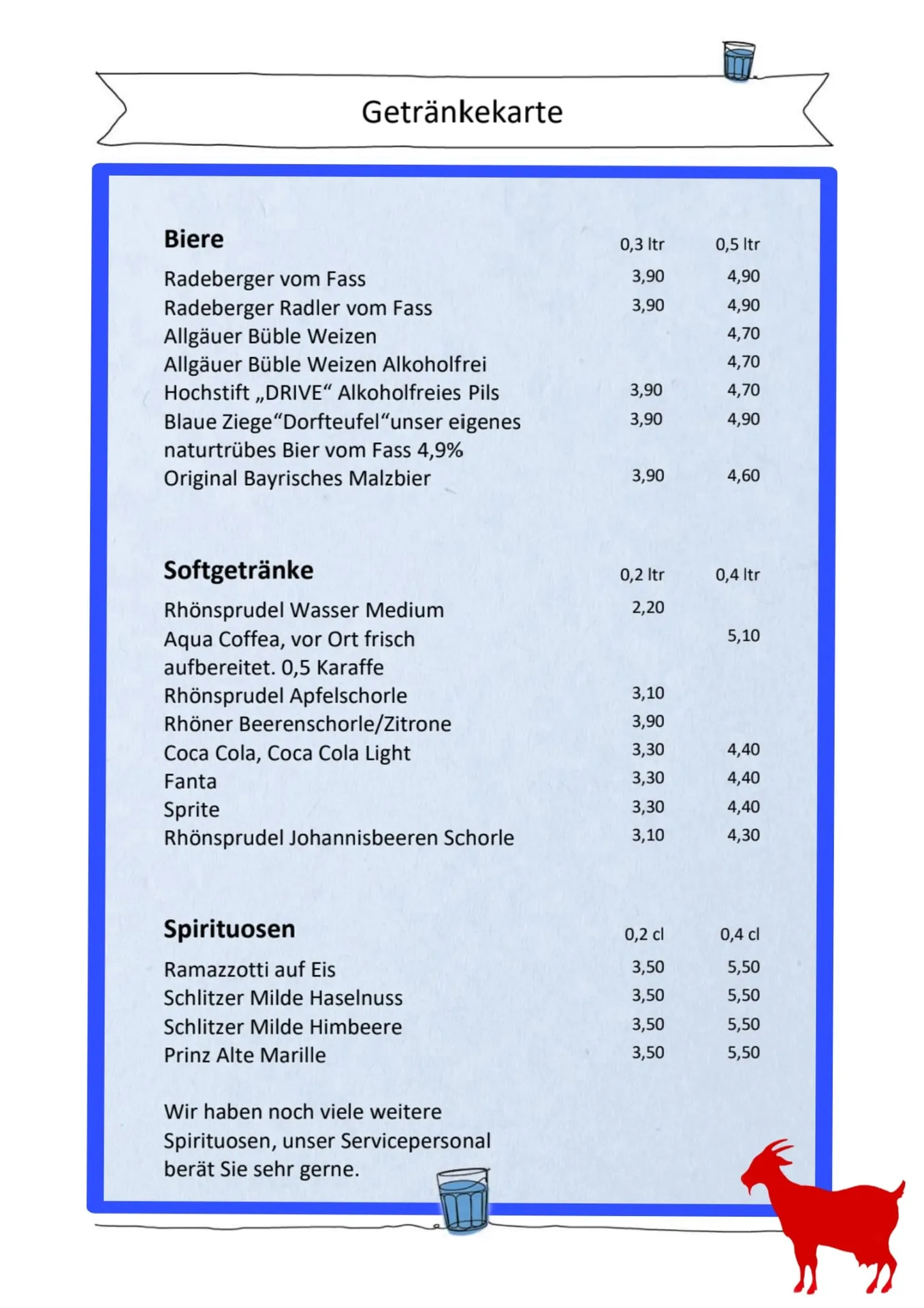 Restaurant „Blaue Ziege“ — photo 22