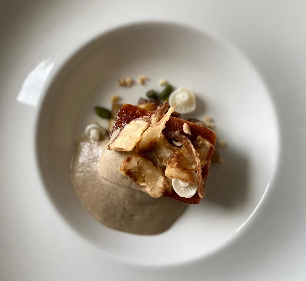 Des Ardennes — food