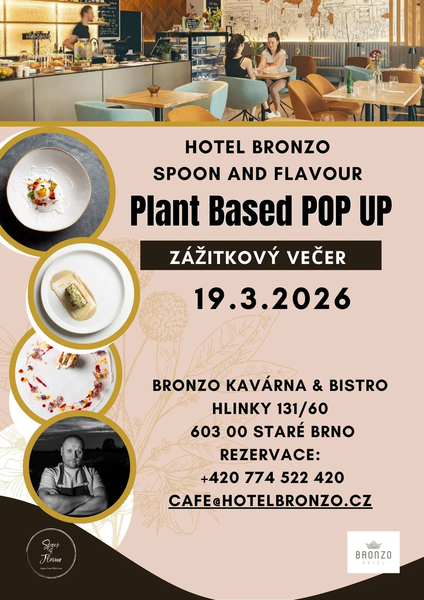 KAVÁRNA & BISTRO BRONZO — photo 14