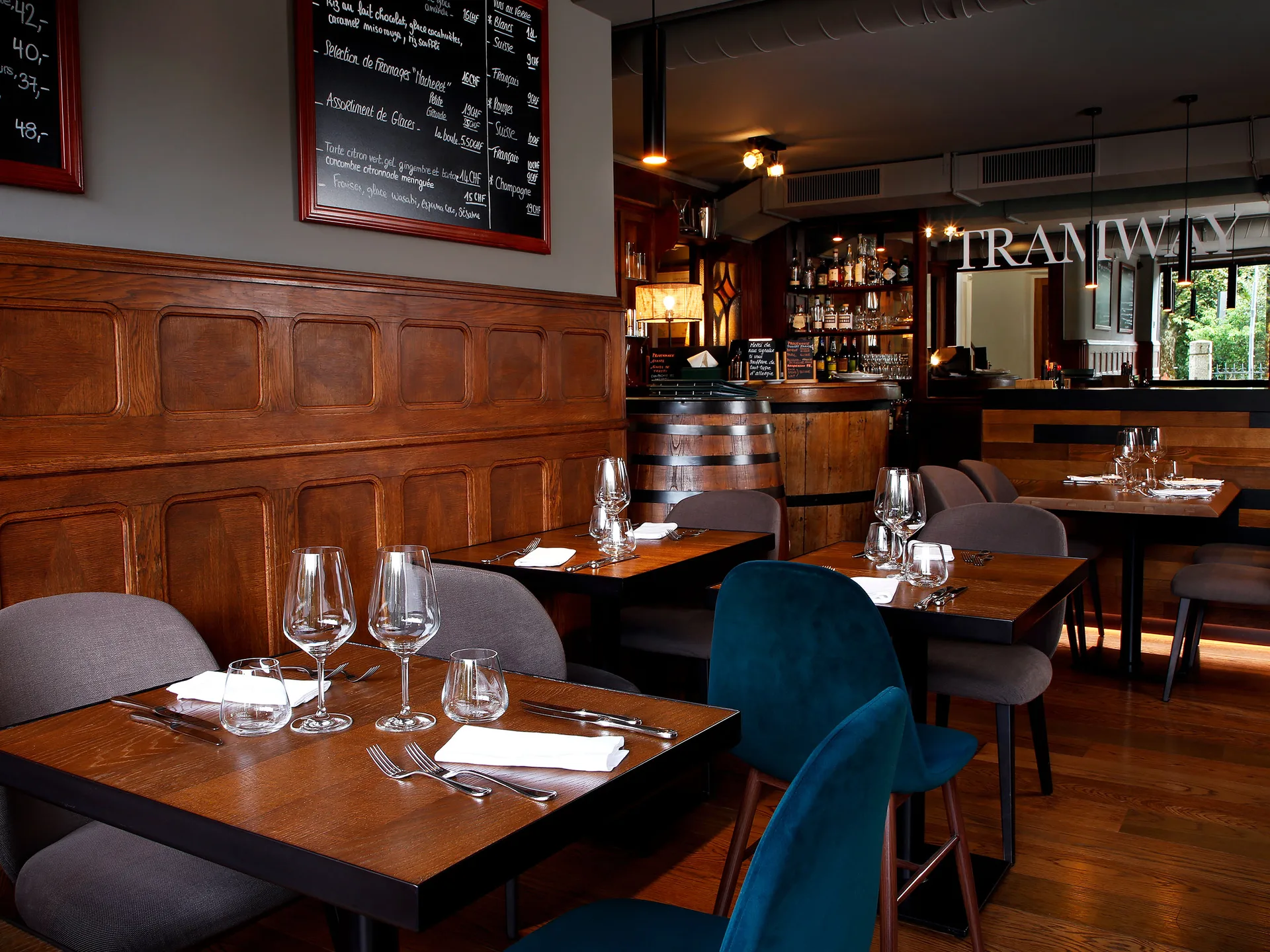 Restaurant Le Café du Tramway — photo 43