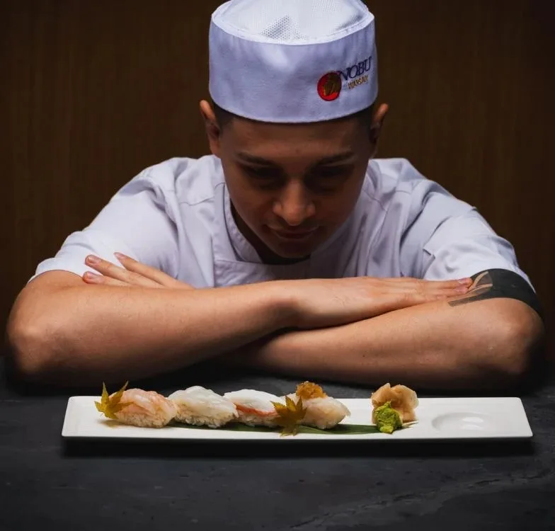 NOBU Warsaw — kitchen