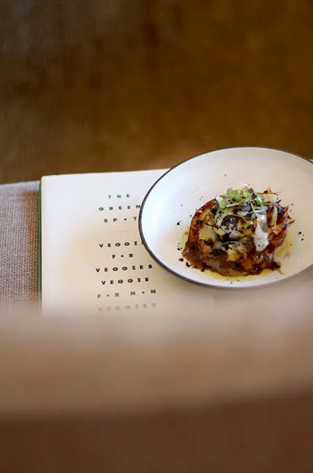 The Green Spot — food