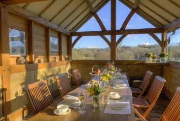 The Dining Room at Gravetye Manor — photo 25