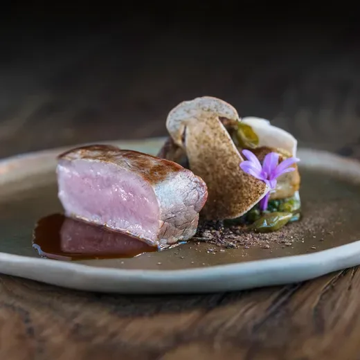 Aux Terrasses — food
