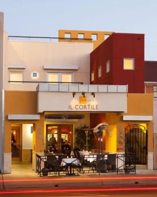 Il Cortile Ristorante — atmosphere