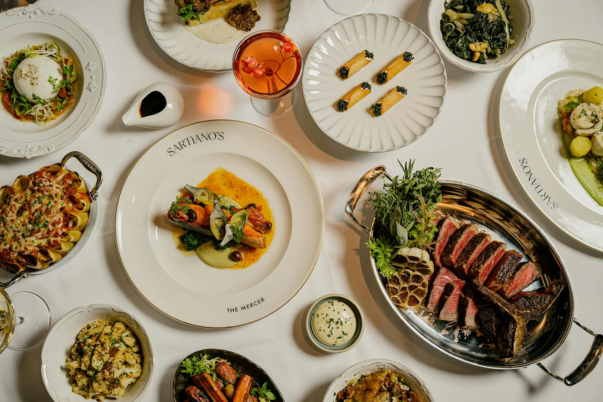Sartianos — food