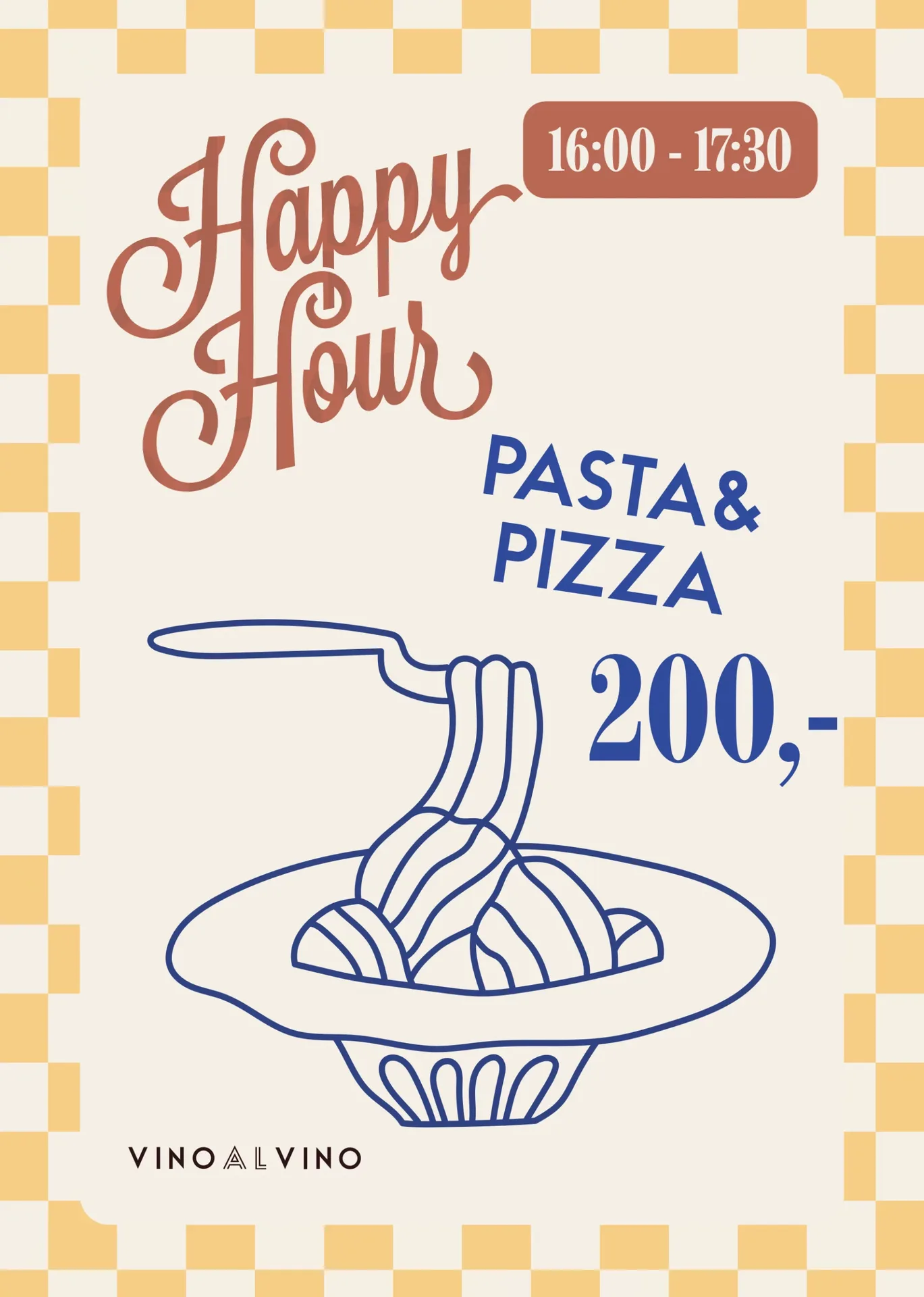 Vino al Vino — food