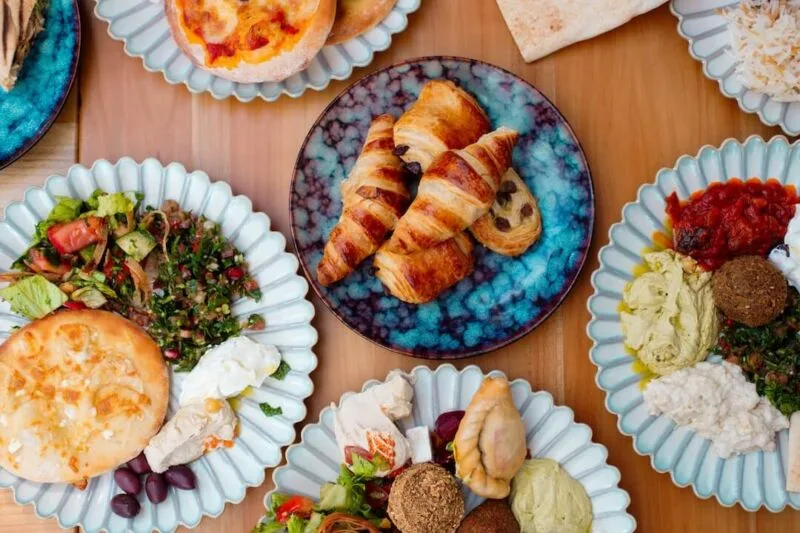 Qasti Bistrot — food