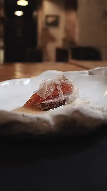 Yugo The Bunker — food
