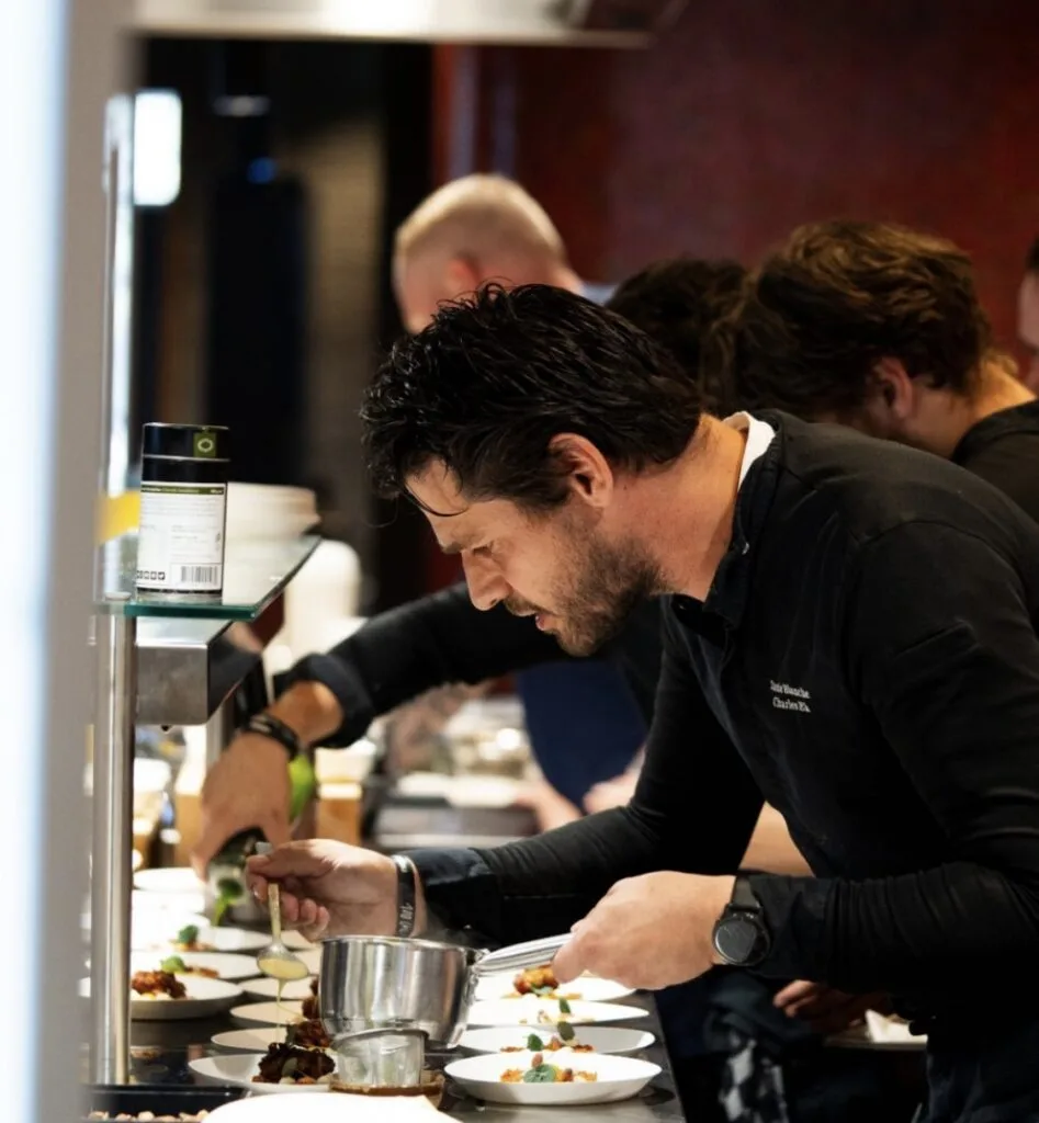 Tante Blanche — kitchen