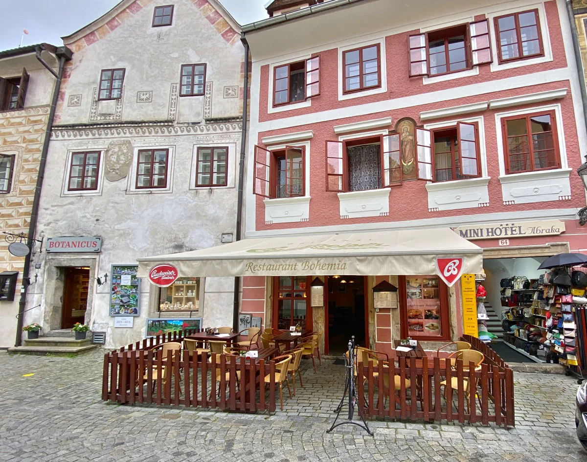 Restaurant Bohemia — atmosphere