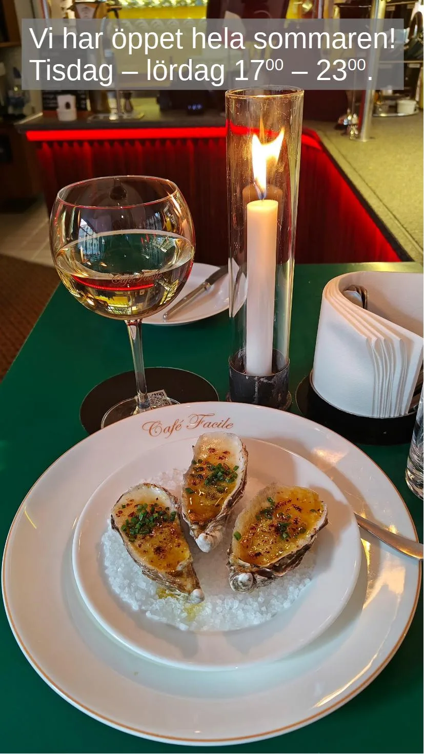 Café Facile, Stockholm