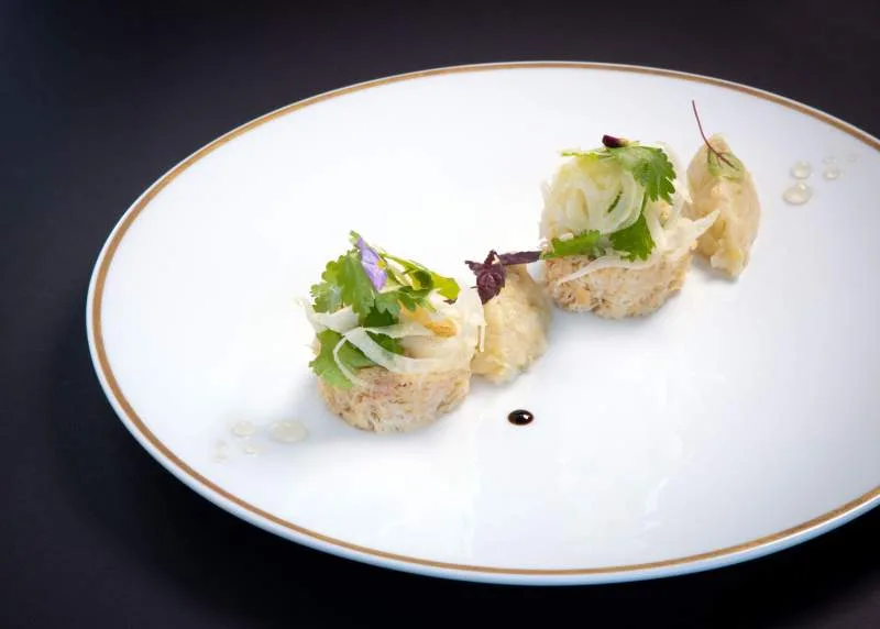 Le Palace de Menthon — food