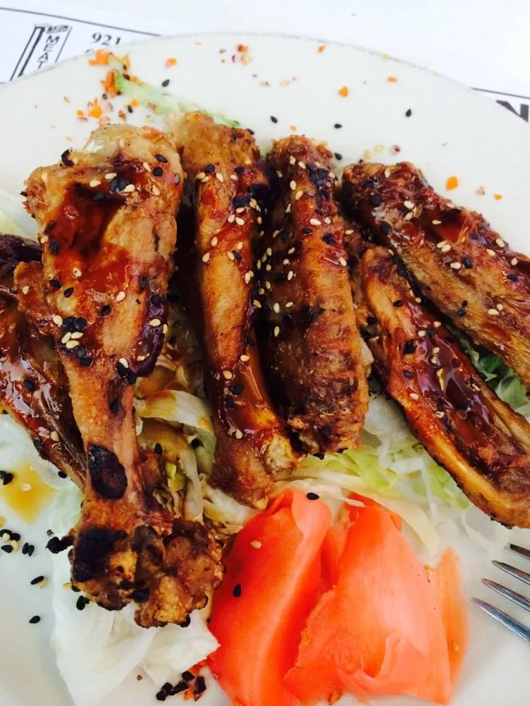 Alpine Steakhouse — food