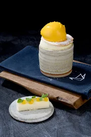 The White Swan — food