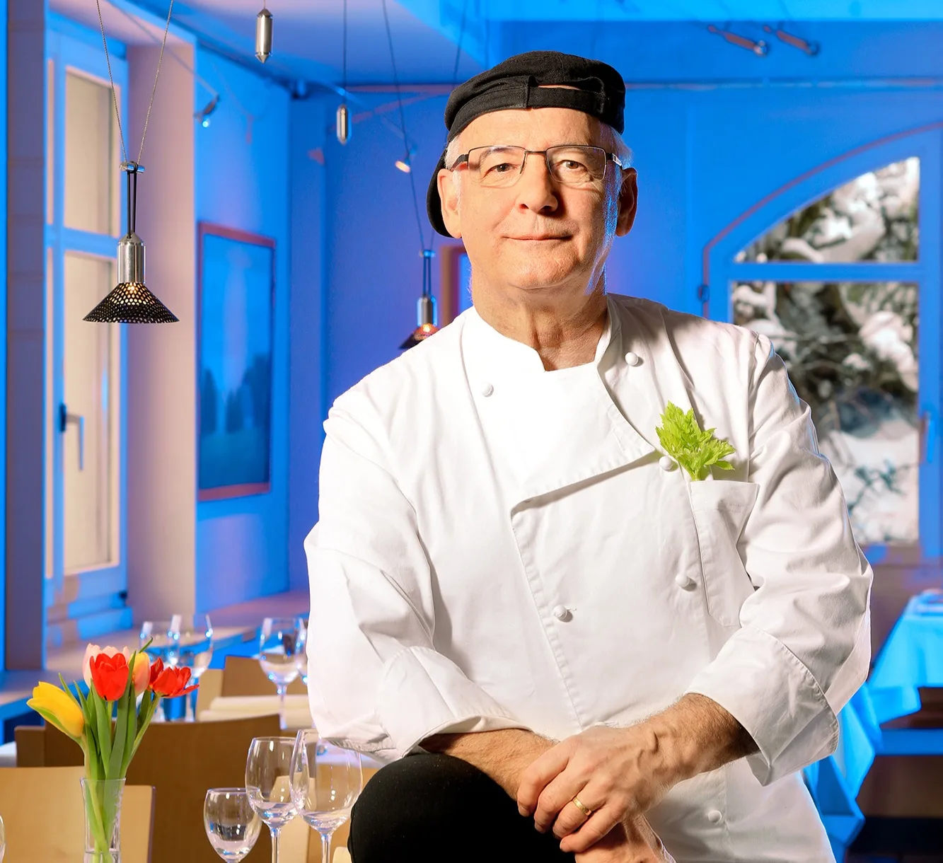 Le Grillon — kitchen