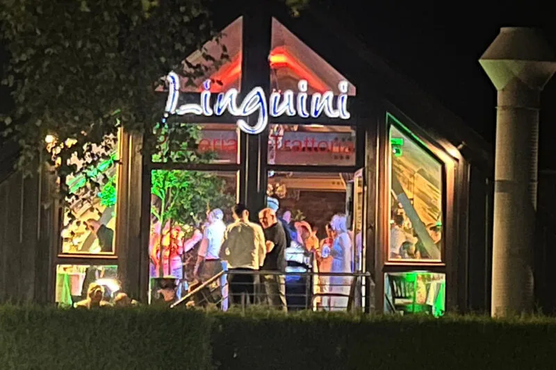 Restaurant Linguini — atmosphere