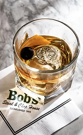 Bob's Steak & Chop House — drink