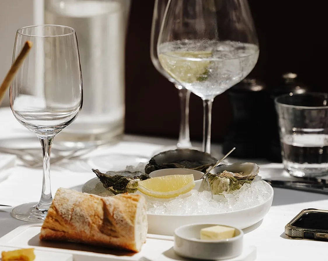 De Karmeliet — food