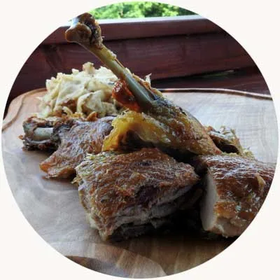 Klet Kozjak — food