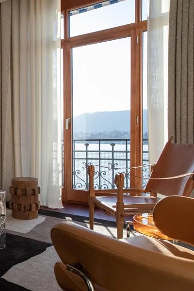 La Réserve Eden au Lac Zurich, Zürich