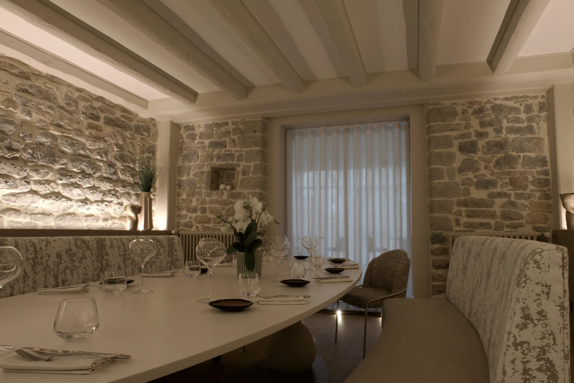 La Table de Marc Turpin – Hostellerie Saint-Germain — photo 23
