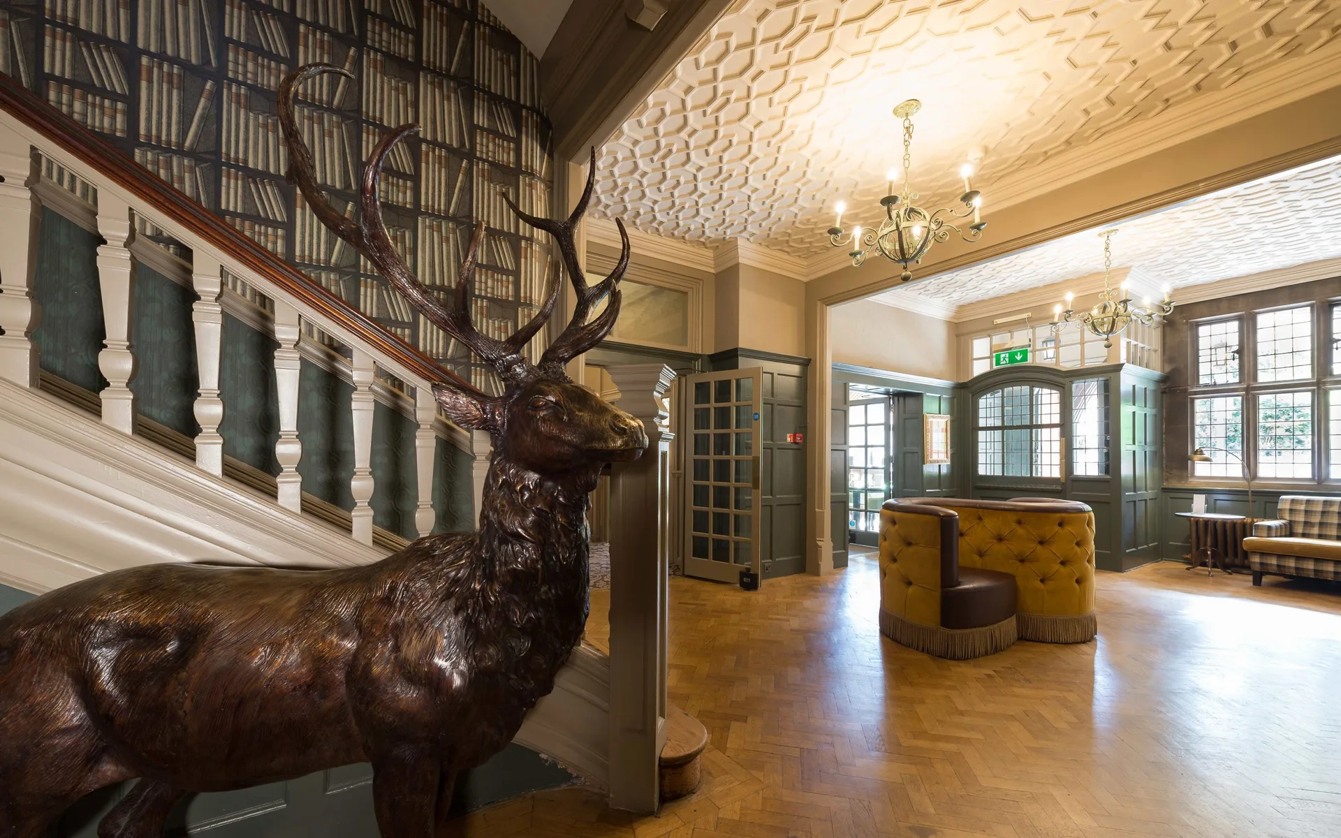 The Crown Manor House Hotel — photo 36